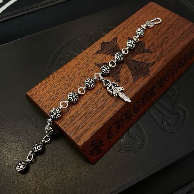 Chrome Hearts bracelet 05yxh96 (4)