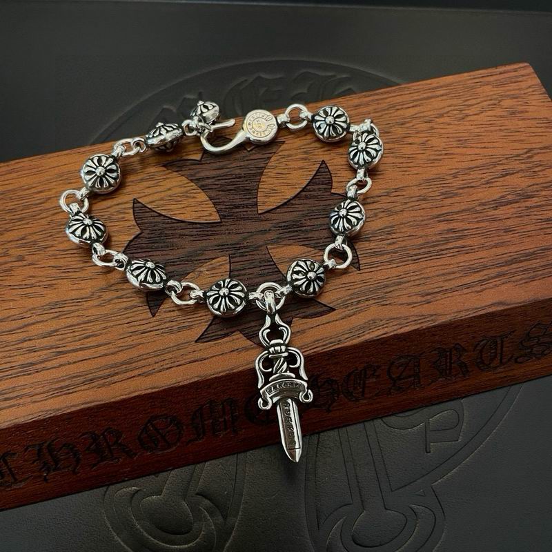 Chrome Hearts bracelet 05yxh96 (5)