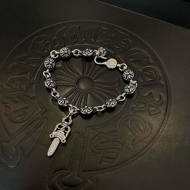 Chrome Hearts bracelet 05yxh96 (6)