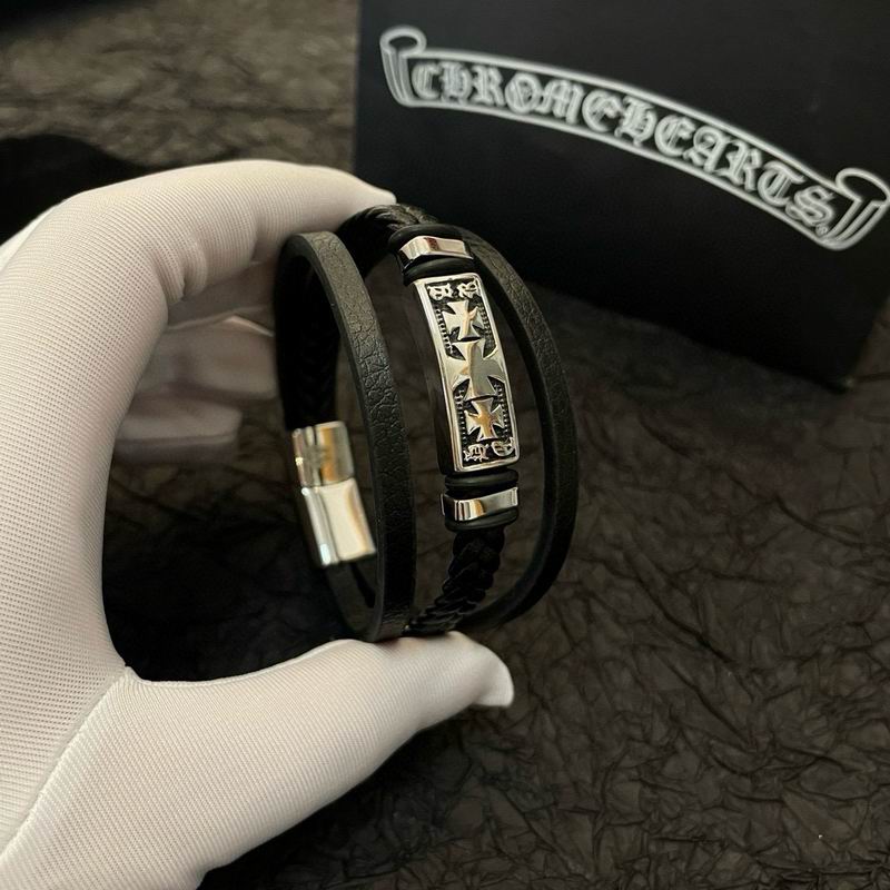 Chrome Hearts bracelet 05yxh98 (5)