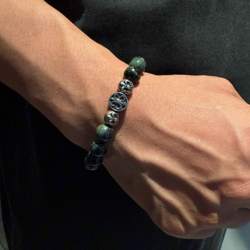 Chrome Hearts bracelet 05yxh98 (6)