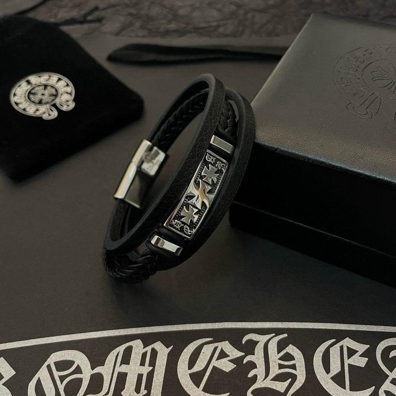 Chrome Hearts bracelet 05yxh98 (7)