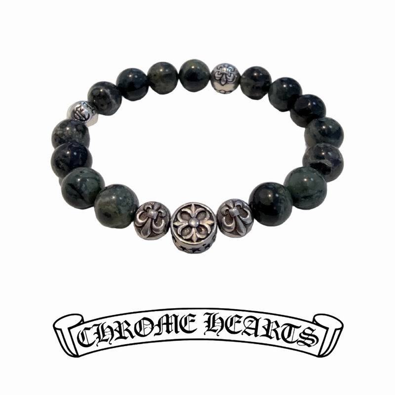 Chrome Hearts bracelet 05yxh98 (7)