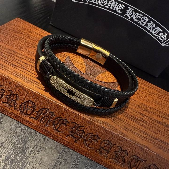 Chrome Hearts bracelet 06yxh05 (2)