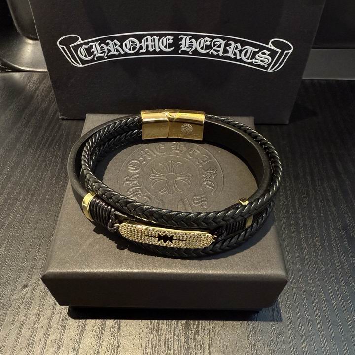 Chrome Hearts bracelet 06yxh05 (4)