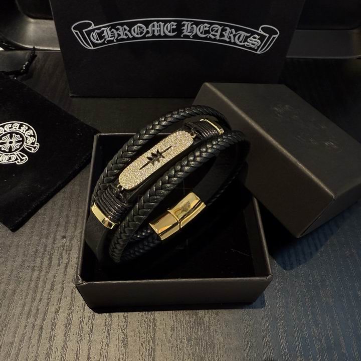 Chrome Hearts bracelet 06yxh05 (5)