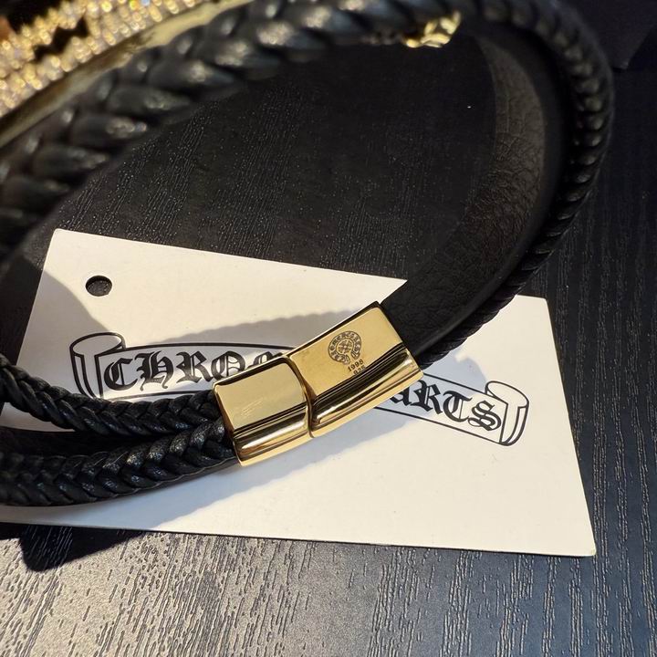 Chrome Hearts bracelet 06yxh05 (6)