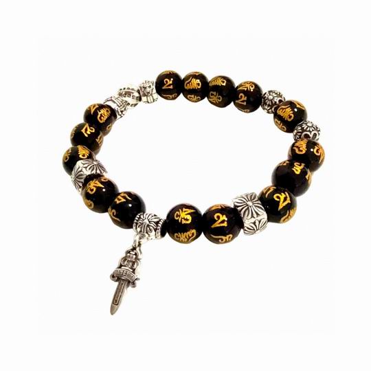 Chrome Hearts bracelet 06yxh06 (2)