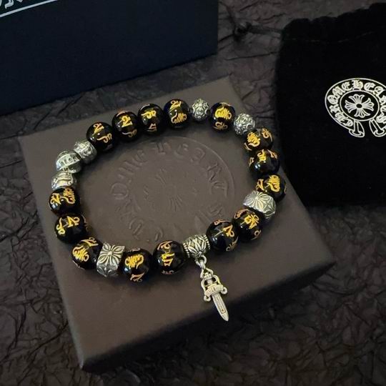 Chrome Hearts bracelet 06yxh06 (6)