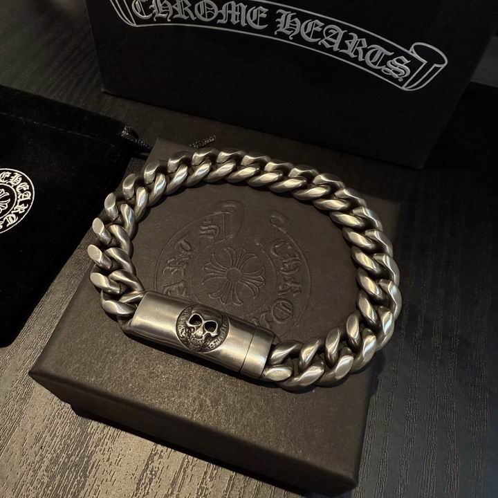 Chrome Hearts bracelet 06yxh06 (6)