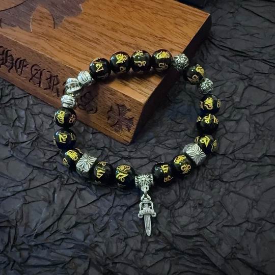 Chrome Hearts bracelet 06yxh06 (8)