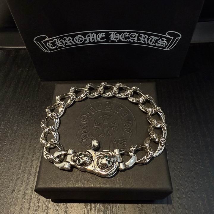 Chrome Hearts bracelet 06yxh08 (1)