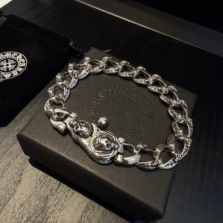 Chrome Hearts bracelet 06yxh08 (4)