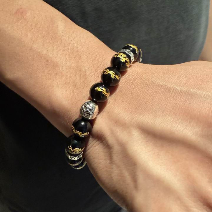 Chrome Hearts bracelet 06yxh10 (8)