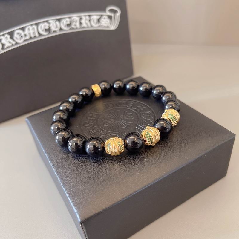 Chrome Hearts bracelet 06yxh100 (2)