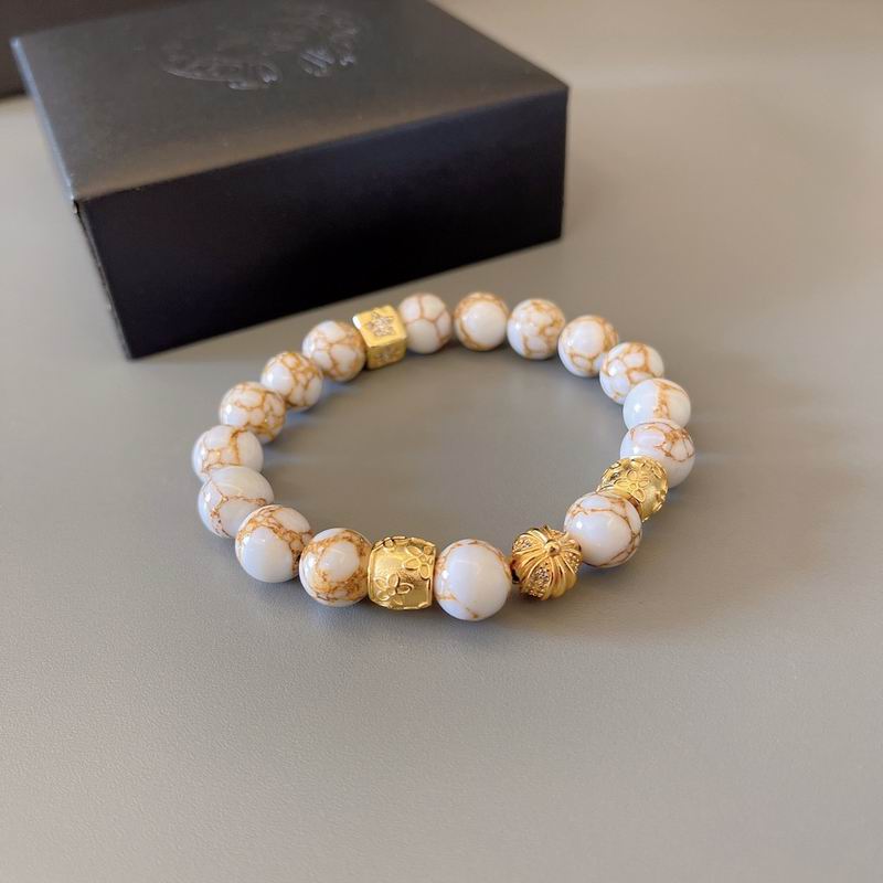 Chrome Hearts bracelet 06yxh101 (6)