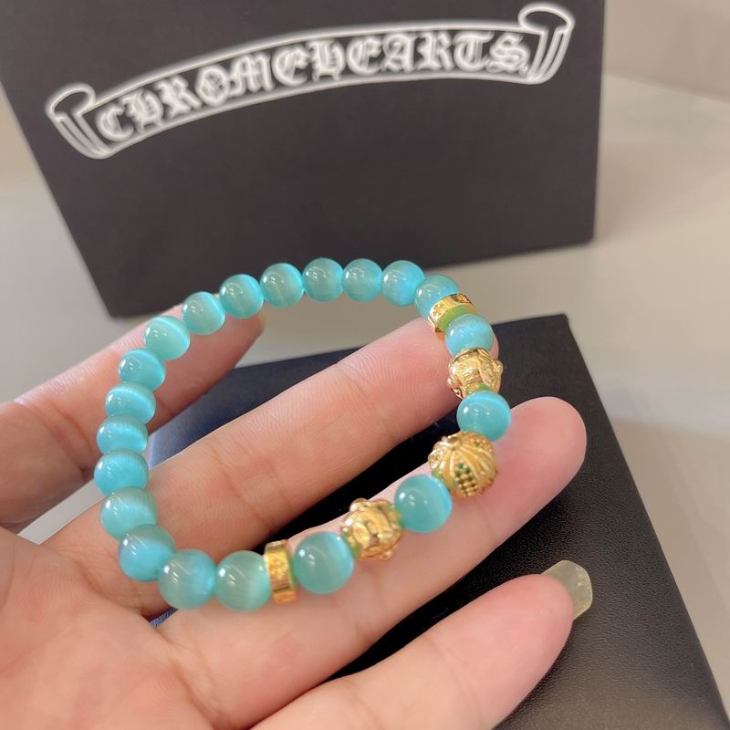 Chrome Hearts bracelet 06yxh107 (6)