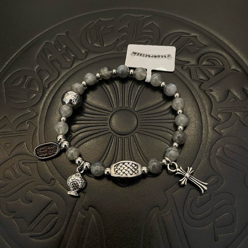 Chrome Hearts bracelet 06yxh110 (3)