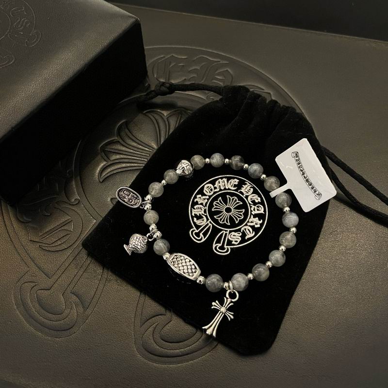 Chrome Hearts bracelet 06yxh110 (5)