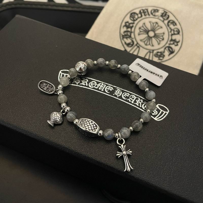 Chrome Hearts bracelet 06yxh110 (6)