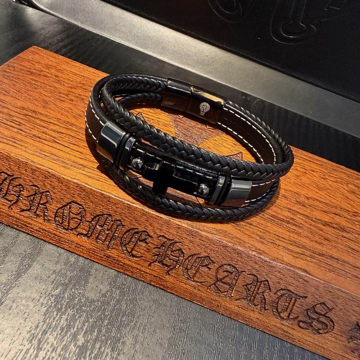 Chrome Hearts bracelet 06yxh12 (5)