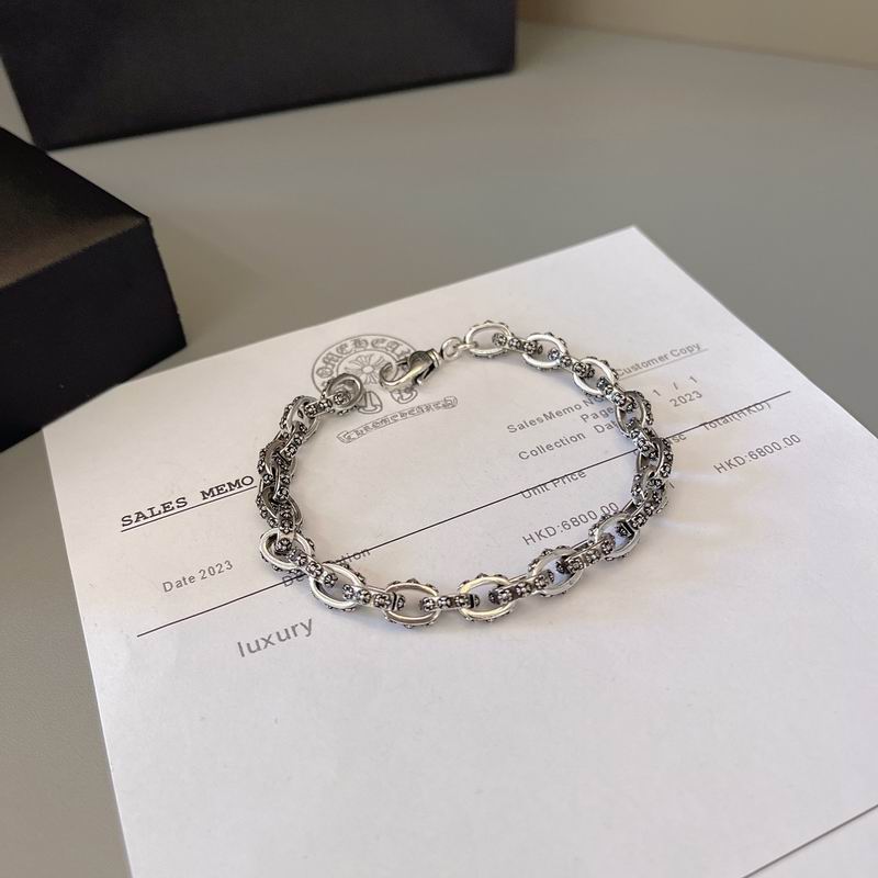 Chrome Hearts bracelet 06yxh14 (3)