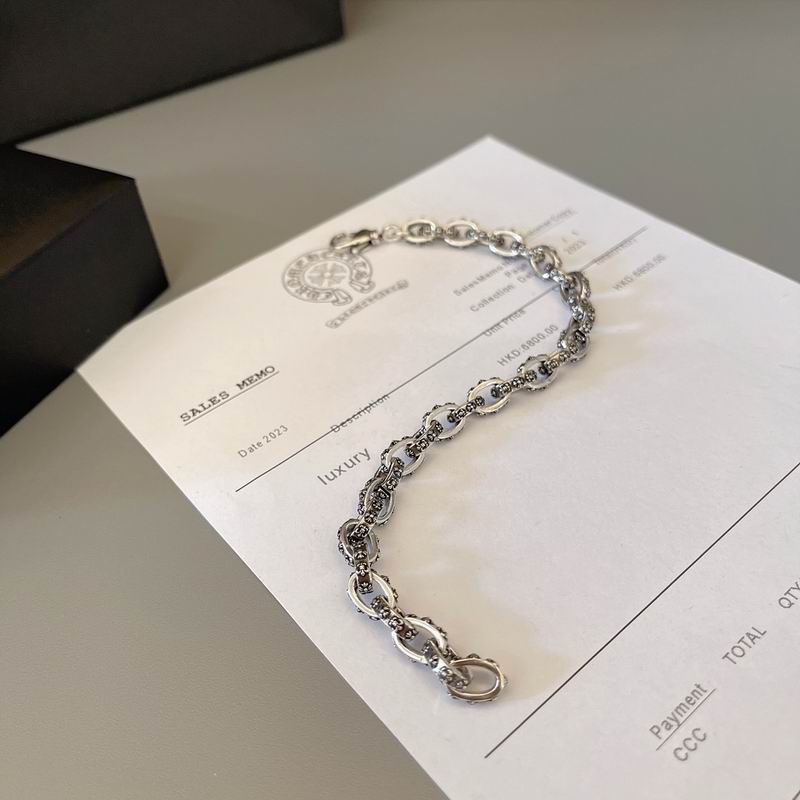 Chrome Hearts bracelet 06yxh14 (4)