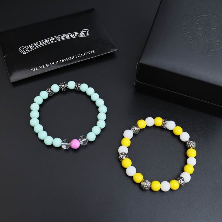 Chrome Hearts bracelet 06yxh14 (6)
