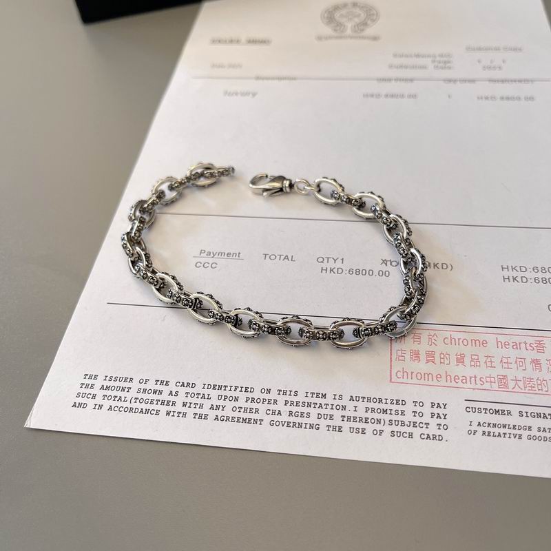 Chrome Hearts bracelet 06yxh14 (6)