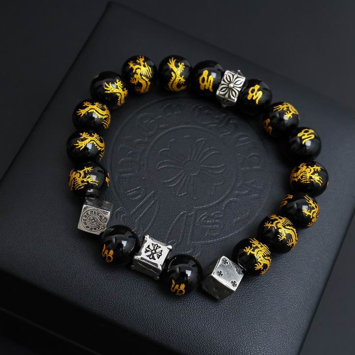Chrome Hearts bracelet 06yxh15 (2)