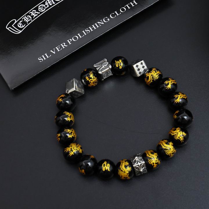 Chrome Hearts bracelet 06yxh15 (4)
