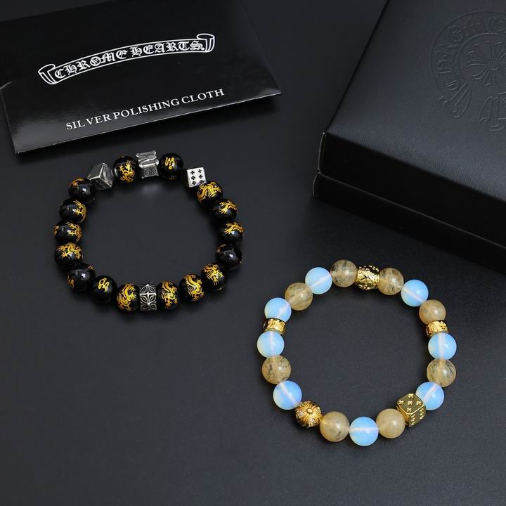 Chrome Hearts bracelet 06yxh15 (6)