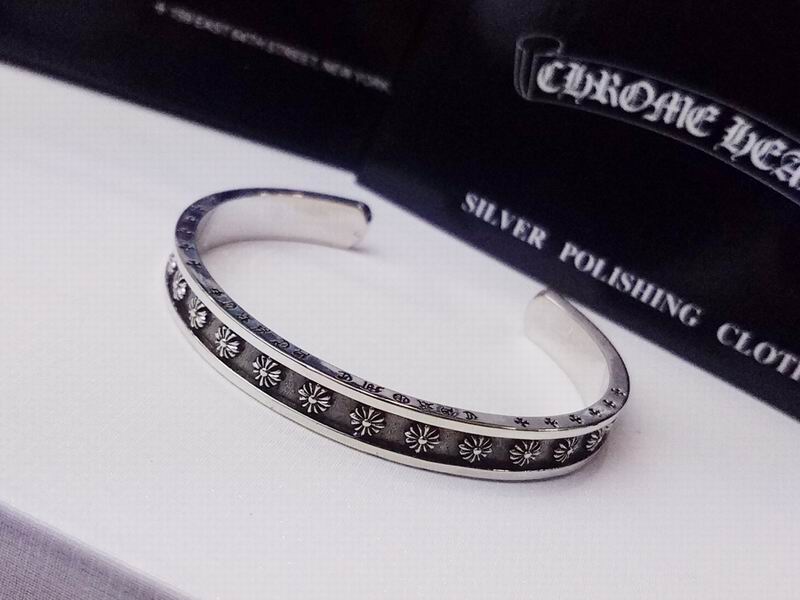 Chrome Hearts bracelet 06yxh15 (7)