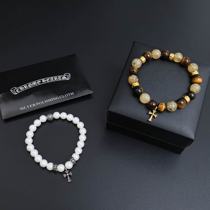 Chrome Hearts bracelet 06yxh16 (1)