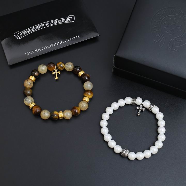 Chrome Hearts bracelet 06yxh16 (6)