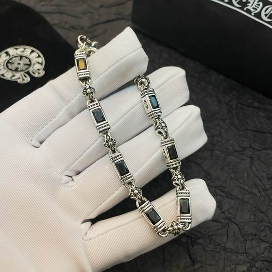 Chrome Hearts bracelet 06yxh16 (7)
