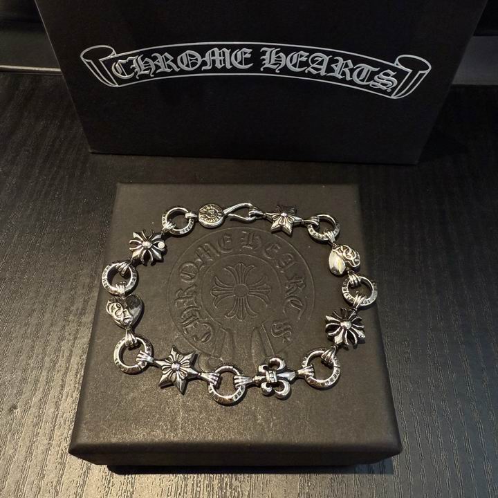 Chrome Hearts bracelet 06yxh17 (3)