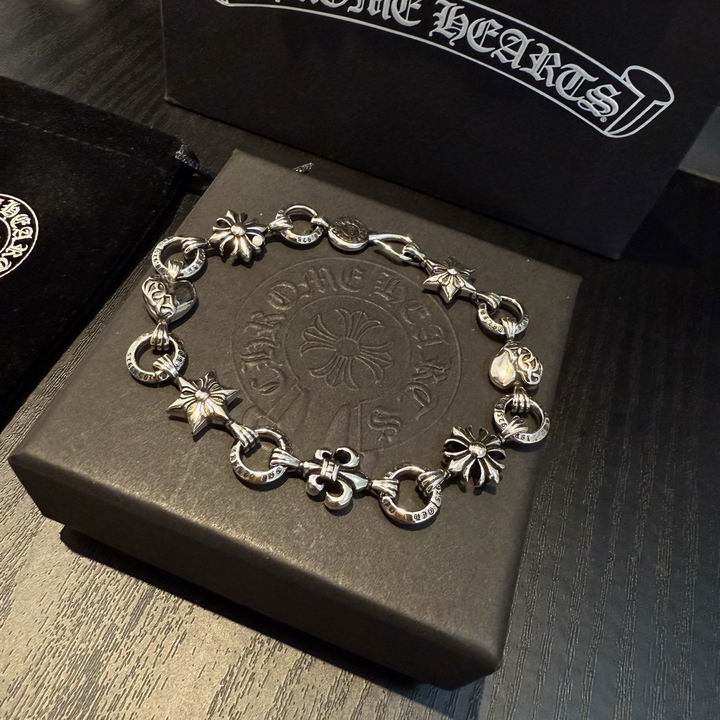 Chrome Hearts bracelet 06yxh17 (4)