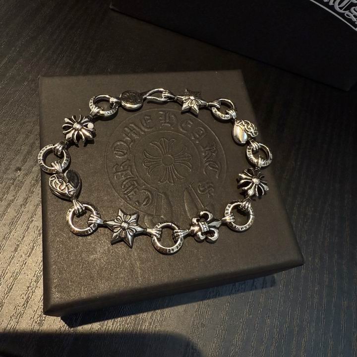 Chrome Hearts bracelet 06yxh17 (5)