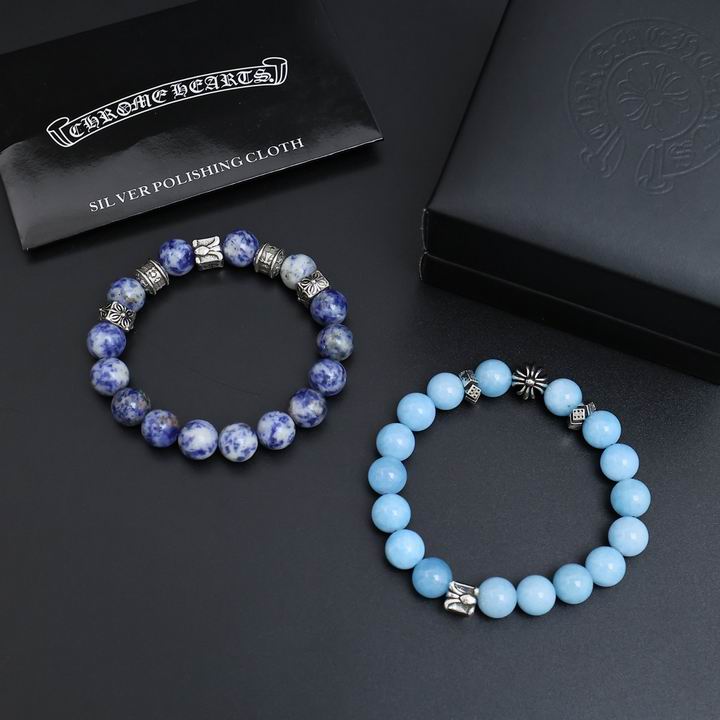 Chrome Hearts bracelet 06yxh17 (6)