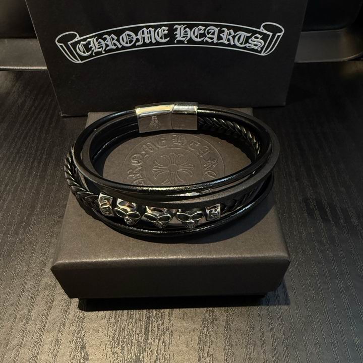 Chrome Hearts bracelet 06yxh19 (6)
