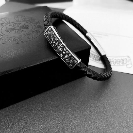 Chrome Hearts bracelet 06yxh21 (4)