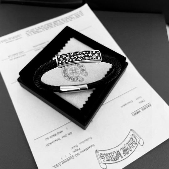 Chrome Hearts bracelet 06yxh21 (5)