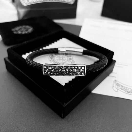 Chrome Hearts bracelet 06yxh21 (6)