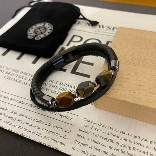 Chrome Hearts bracelet 06yxh22 (4)