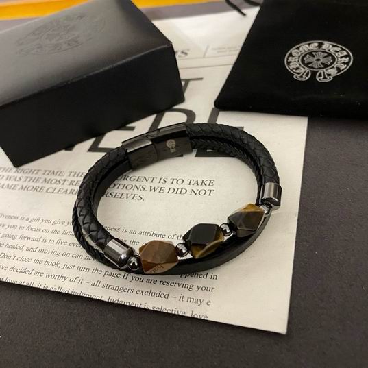 Chrome Hearts bracelet 06yxh22 (6)