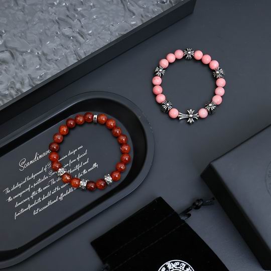 Chrome Hearts bracelet 06yxh24 (6)