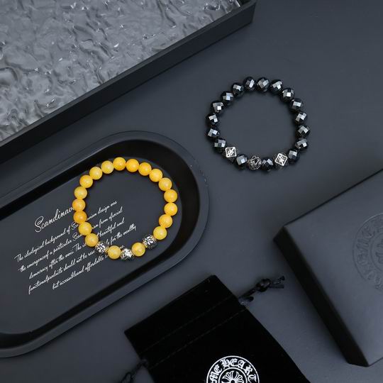 Chrome Hearts bracelet 06yxh27 (6)