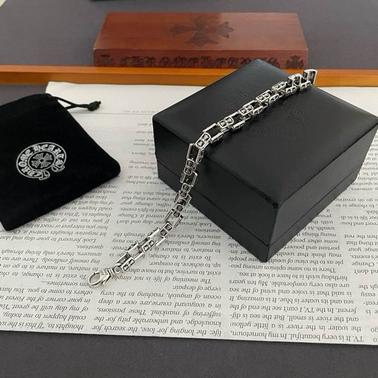 Chrome Hearts bracelet 06yxh27 (6)