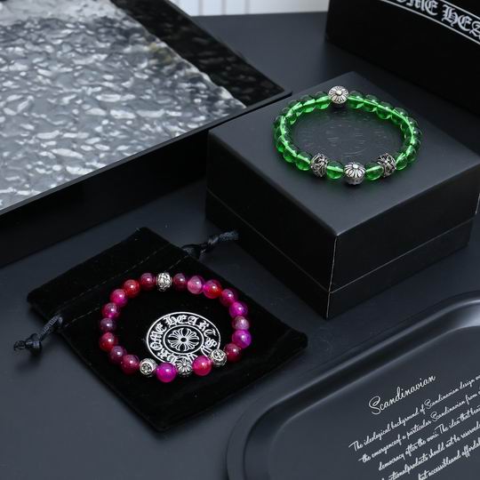 Chrome Hearts bracelet 06yxh28 (1)